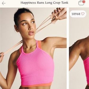 Free People Happiness Runs Tank